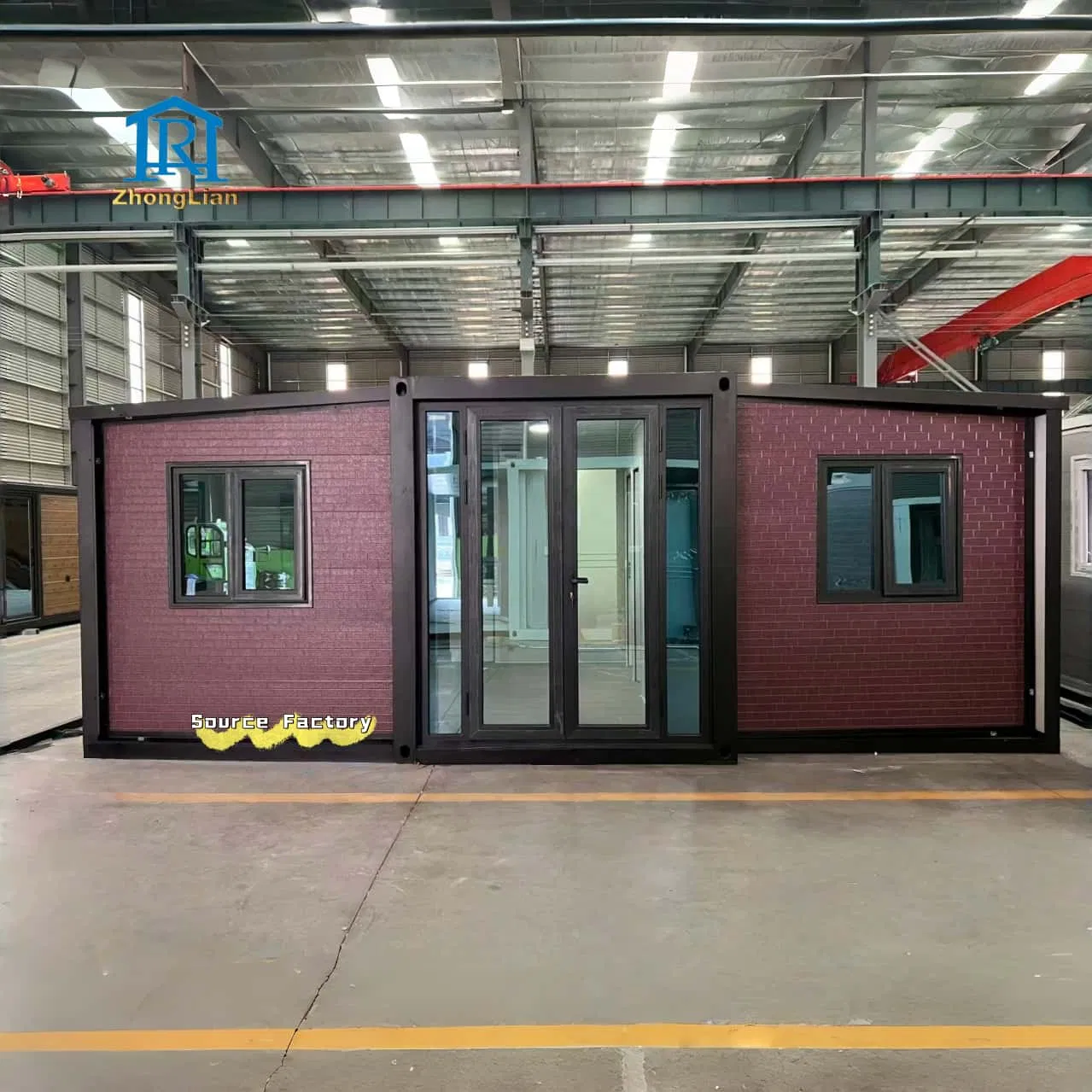 Prefabricated 20FT 40FT Expandable Prefabricated Container Living House for Sale