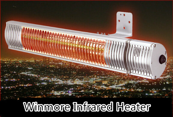 Convenient Infrared Heater Lower-Cost & Safer Than Gas Heater
