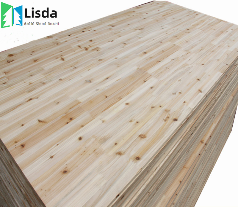 E0 China Fir Finger Joint Plate with Invisible Finger Joint