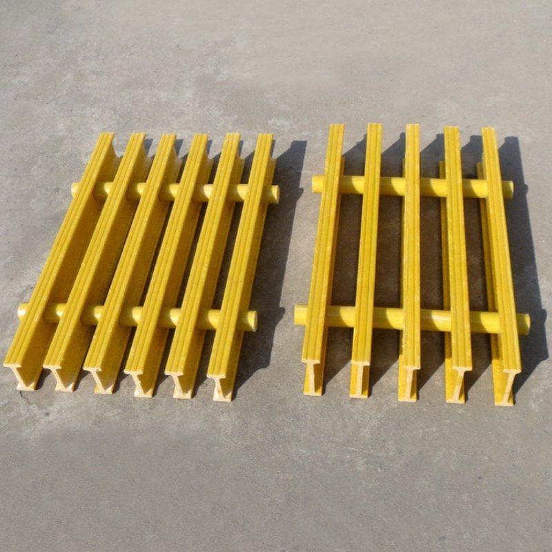 Hw Customized GRP Pultrusion Grating FRP Pultruded Grilles