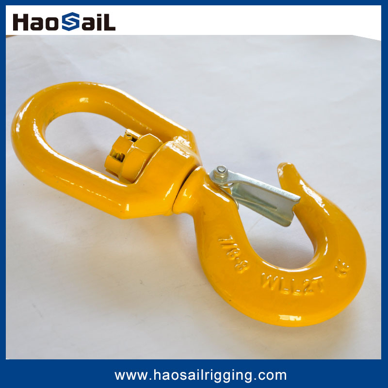 G70 Us Type Drop Forged 322 Swivel Hook