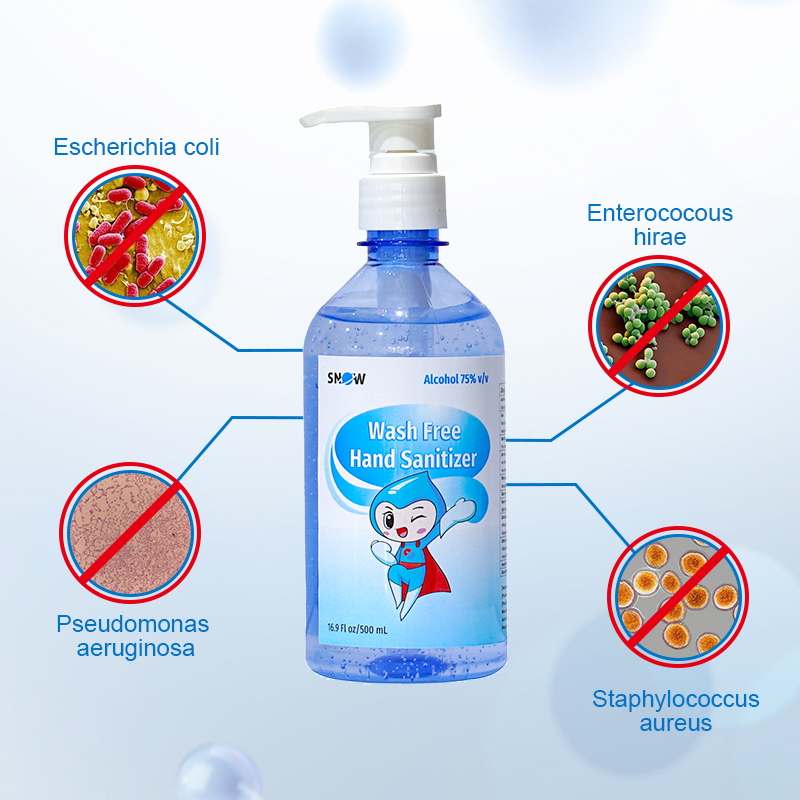 China Made 100ml Hand Sanitizer Sprayer Gel Price for Hand Hygiene Wash