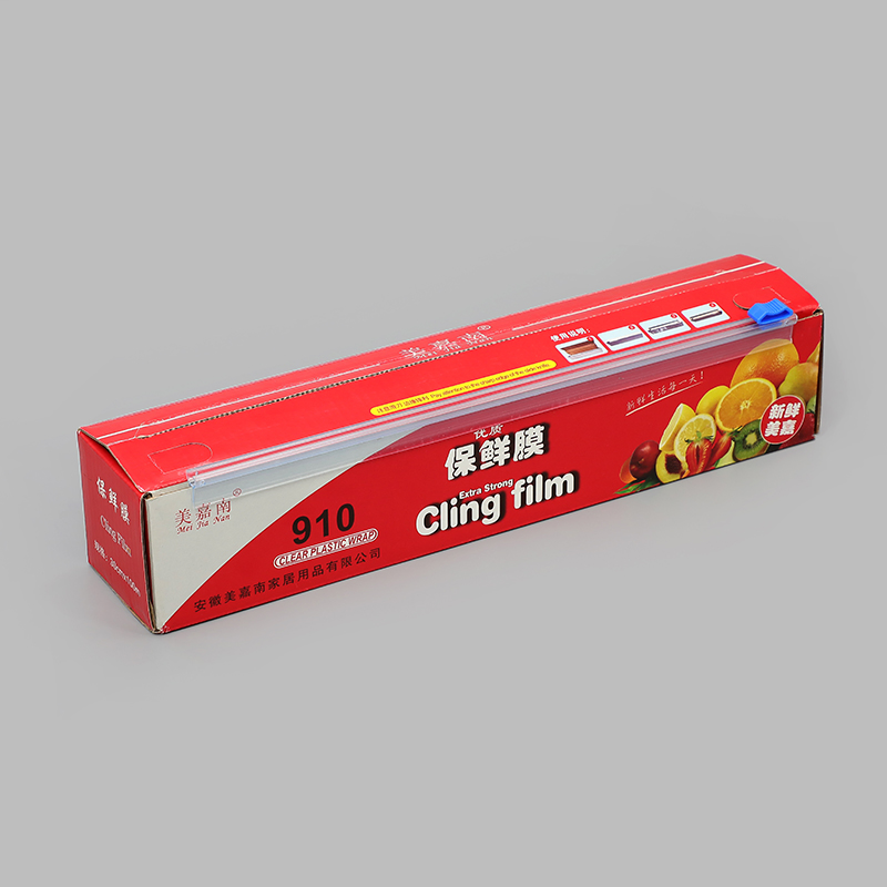 Food Package Cling Film PE Cling Wrap Kitchen Rolls Food Wrap