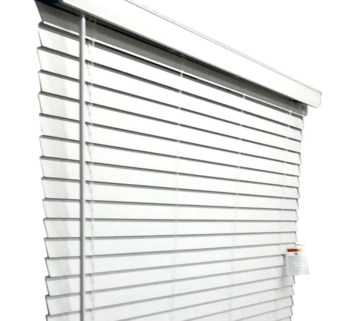 50mm Slat PVC Faux Wood Venetian Blinds Curtains