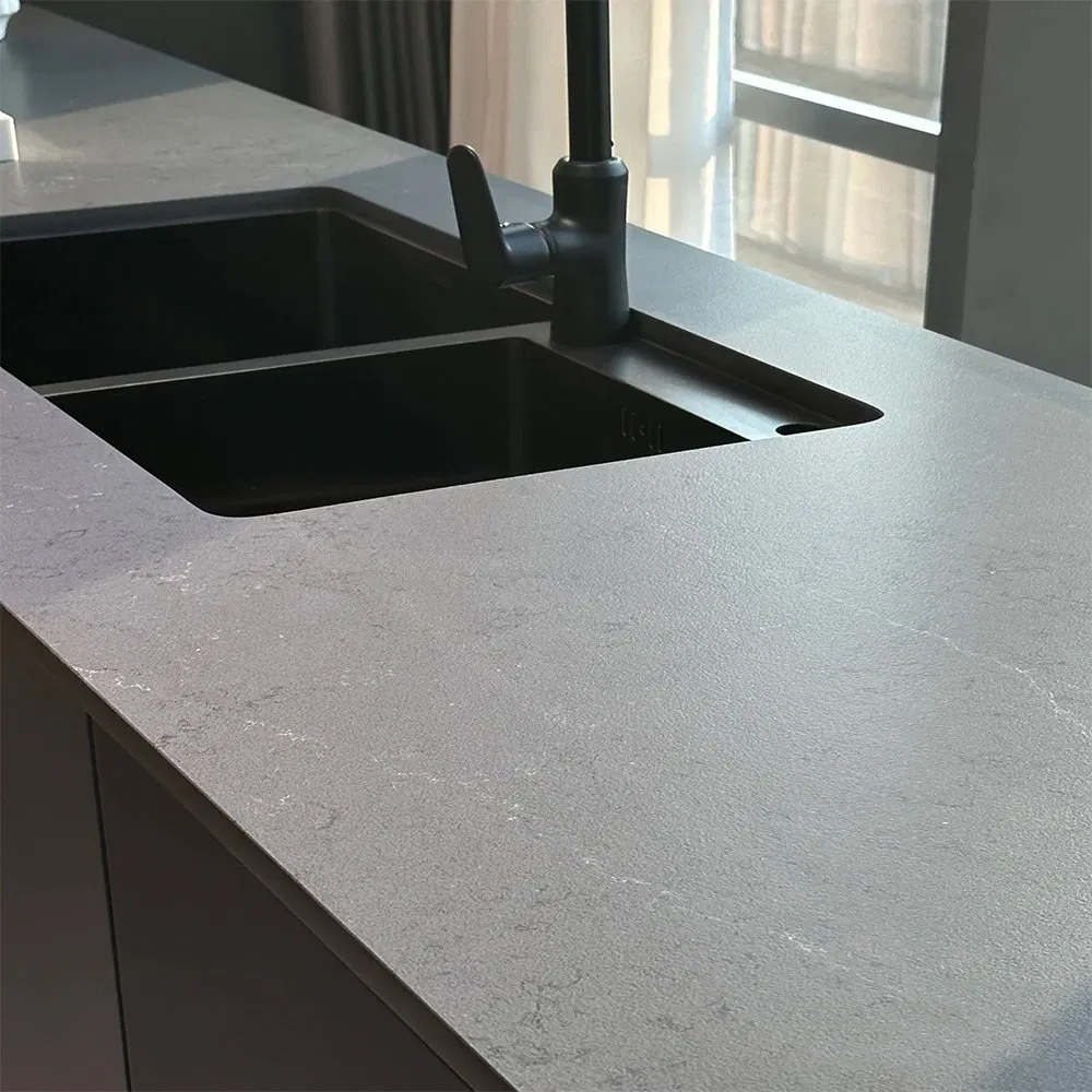 Unique Artificial Stone Tabletop for Kitchen Island and Countertop Use
