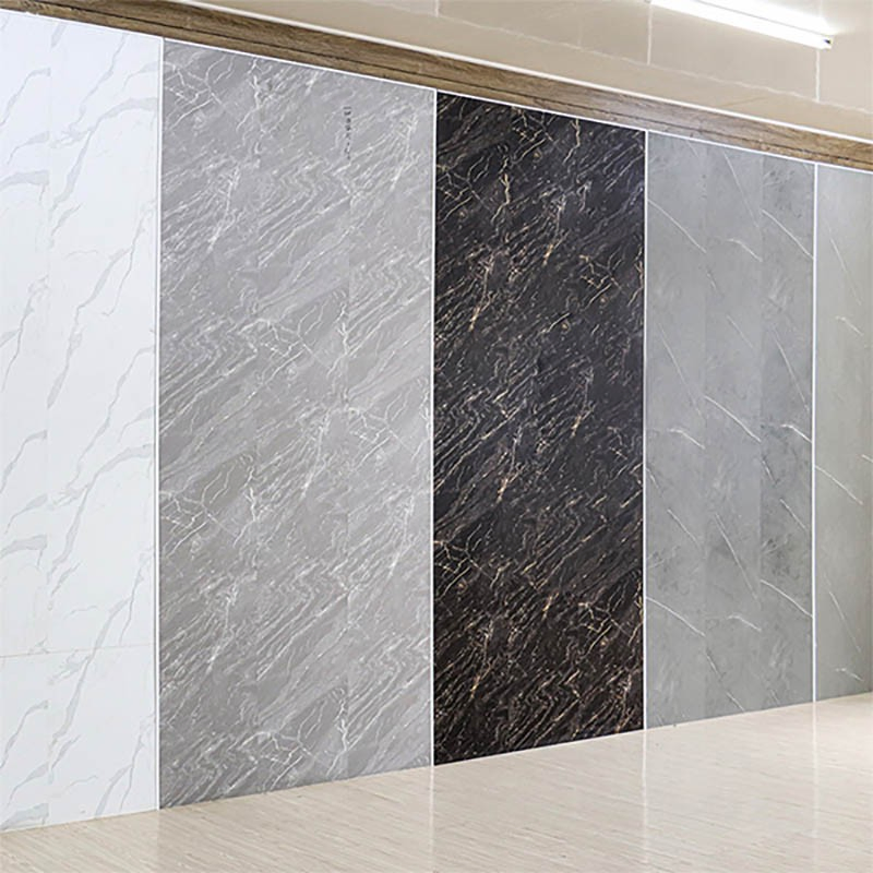 Best Selling Easy Install Wall Board Panel Marble Spc Luxury PVC UV Marble Sheet Spc Wall Panel
