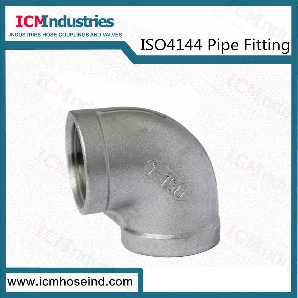 Stainless Steel Union Threaded Pipe Fittings