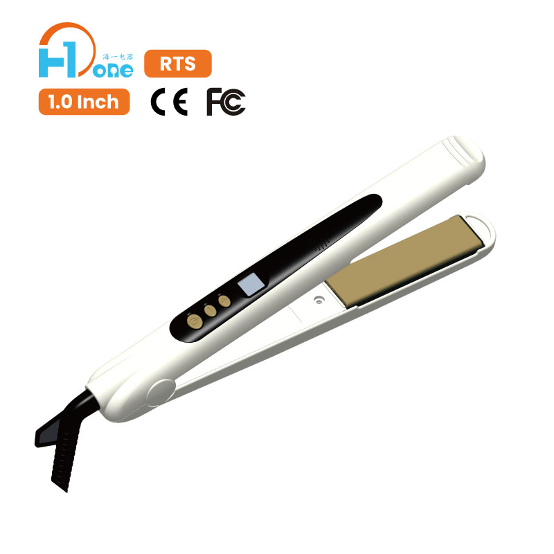 Aluminium/Titanium Plate Hair Straightener with Mch Heating Elements 36 Months 150~240º C 45W-60W