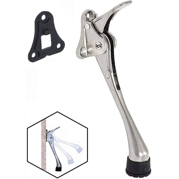 One-Touch Semi-Automatic Metal Door Stopper for Door