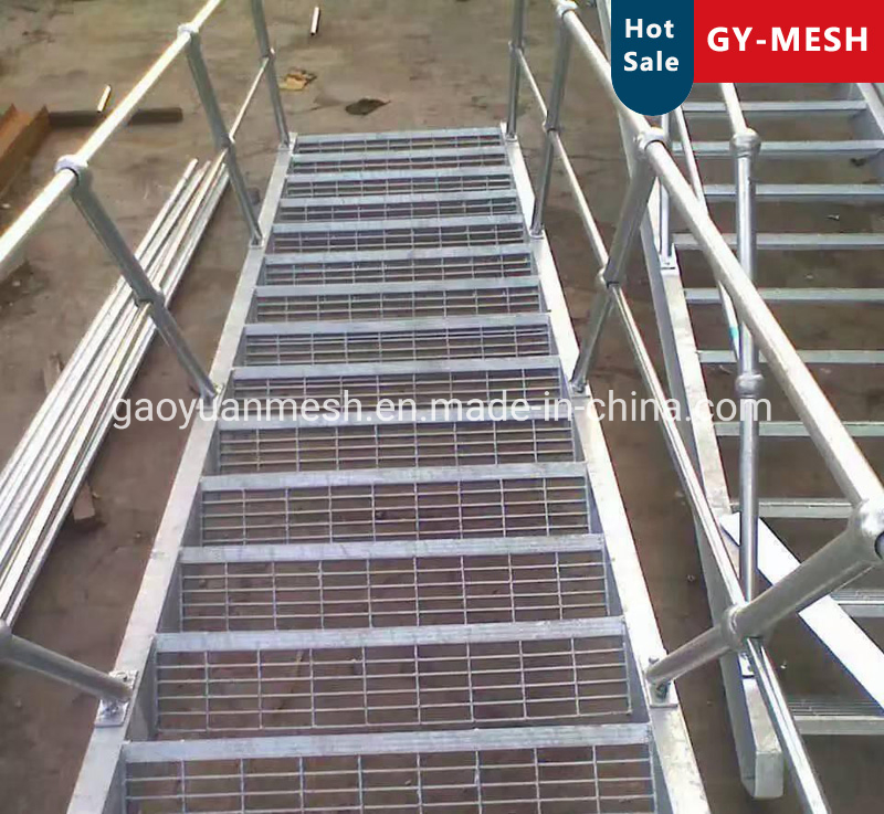 Hot Dipped Galvanized Steel Bar Grating/Floor Grating/Stair Treads/Platform Grating