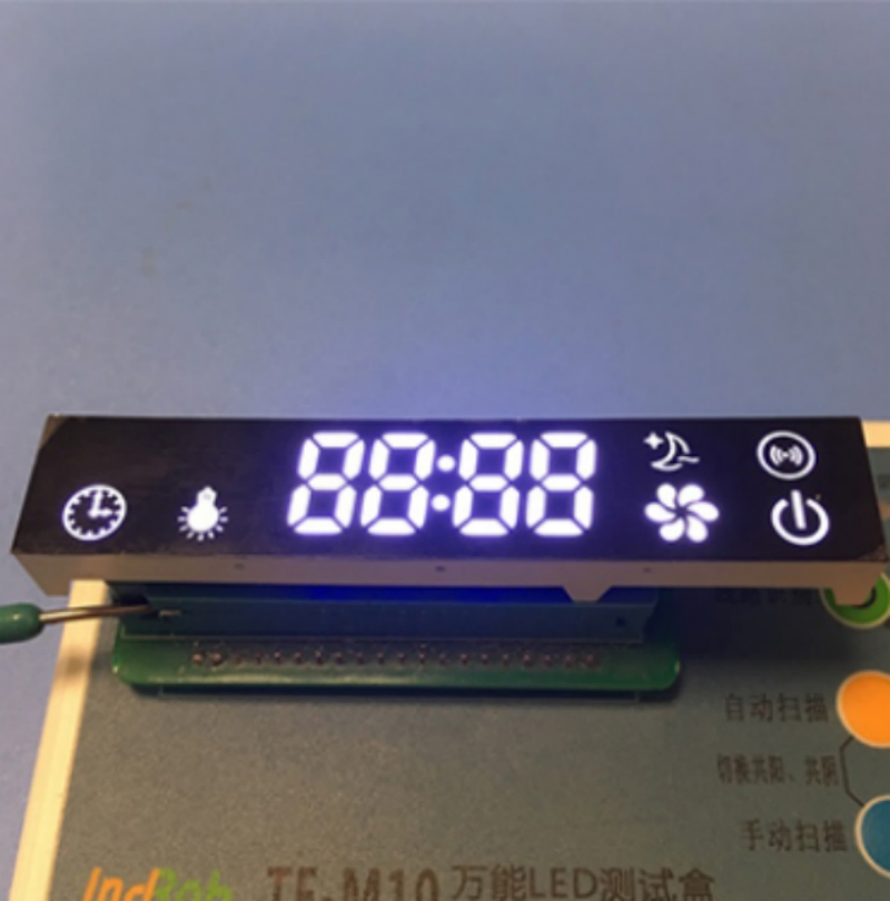 Affordable 7 Segment LED Display Module for Kitchen Appliances