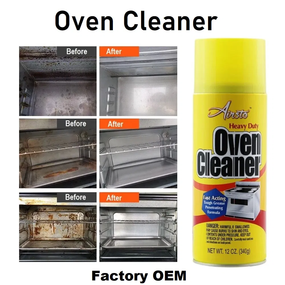 Multipurpose Grease Oil Dirt Remover Degreaser Powerful Oven and Grill Cleaner Spray