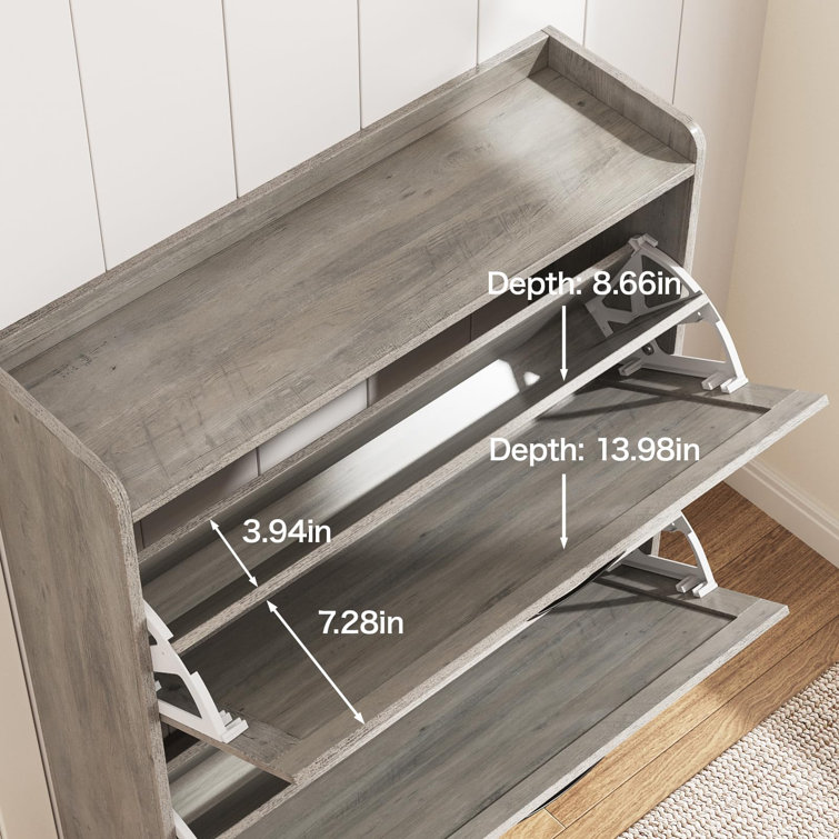 Диван для гостиной и шкаф для обуви поворотный 360°