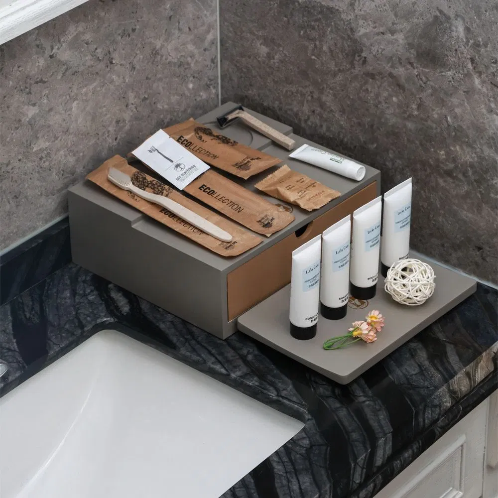 Shower Essentials Set, Body Wash, Shampoo, and Conditioner for Hotel, Resort, SPA