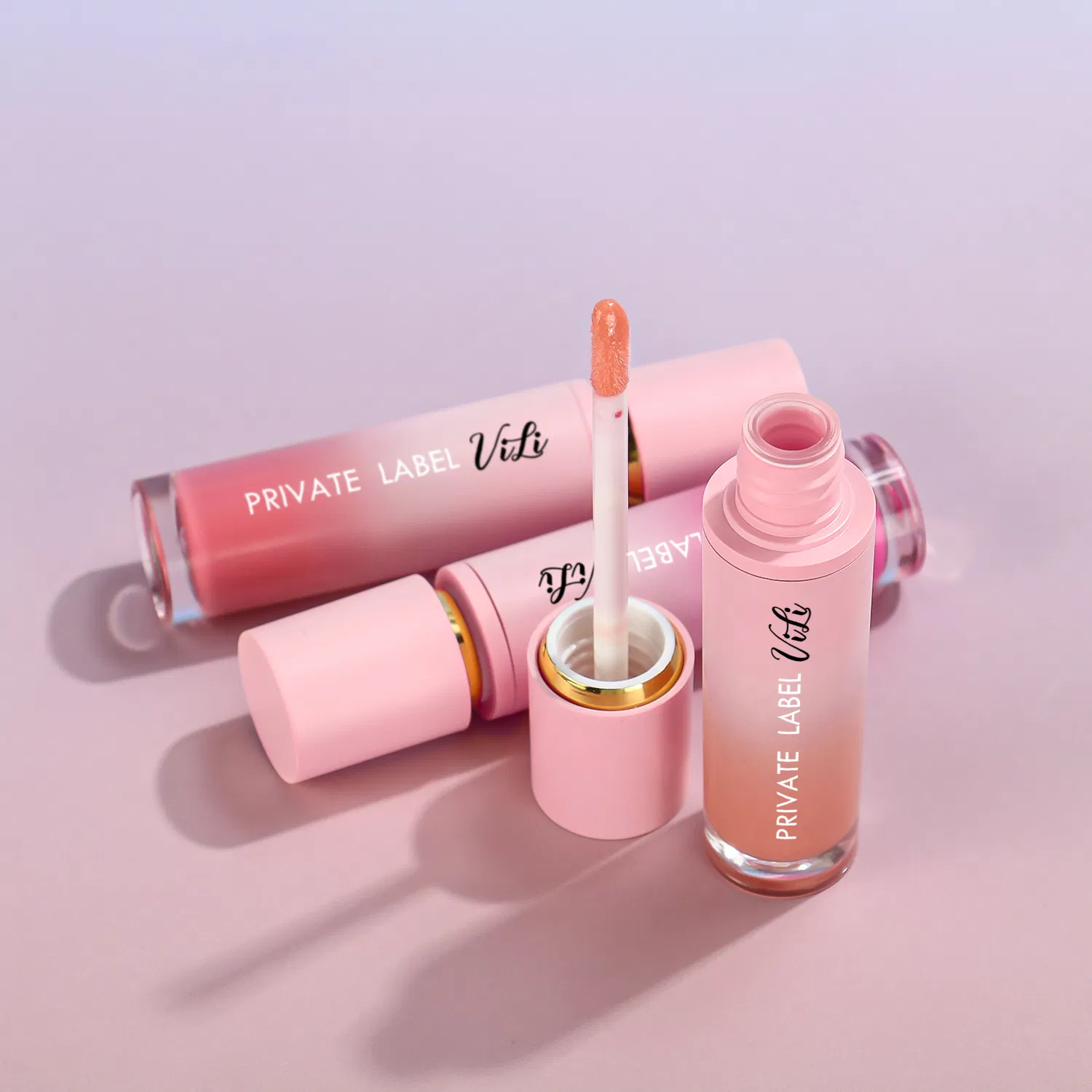 Premium Vegan Lip Gloss for Wholesale Distribution - Factory Direct