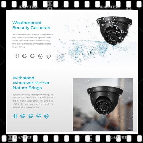 Инфракрасная камера видеонаблюдения Raytek