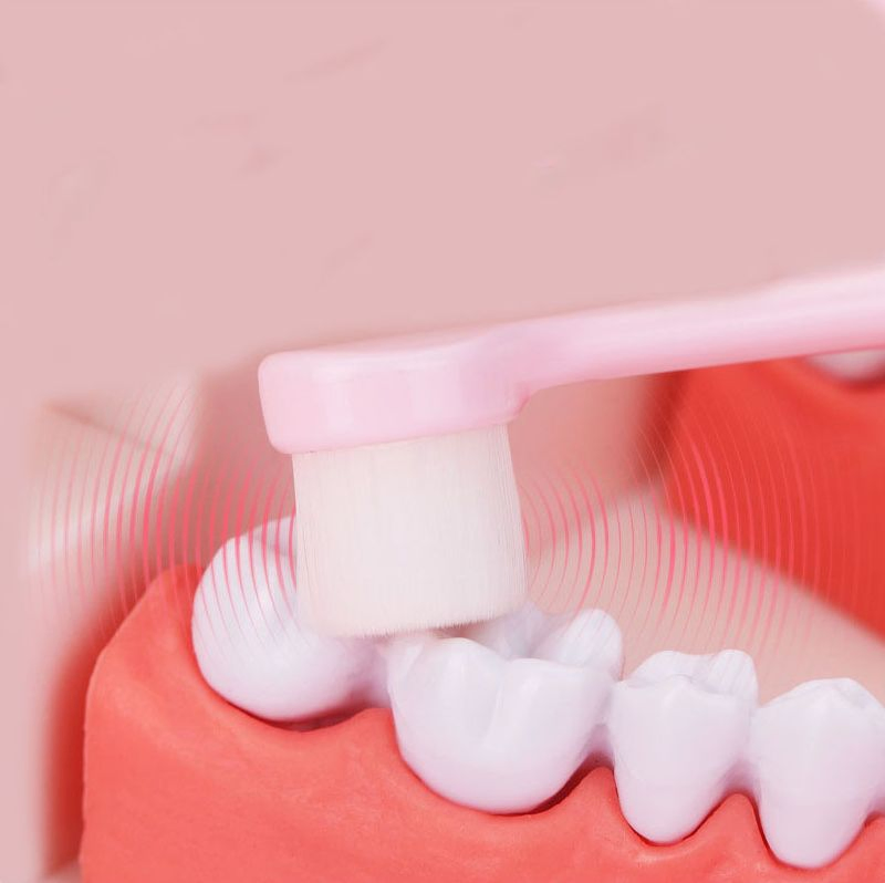 Hot Selling, Childlike, Colorful, Creative, Yellow Children's Electric Toothbrush