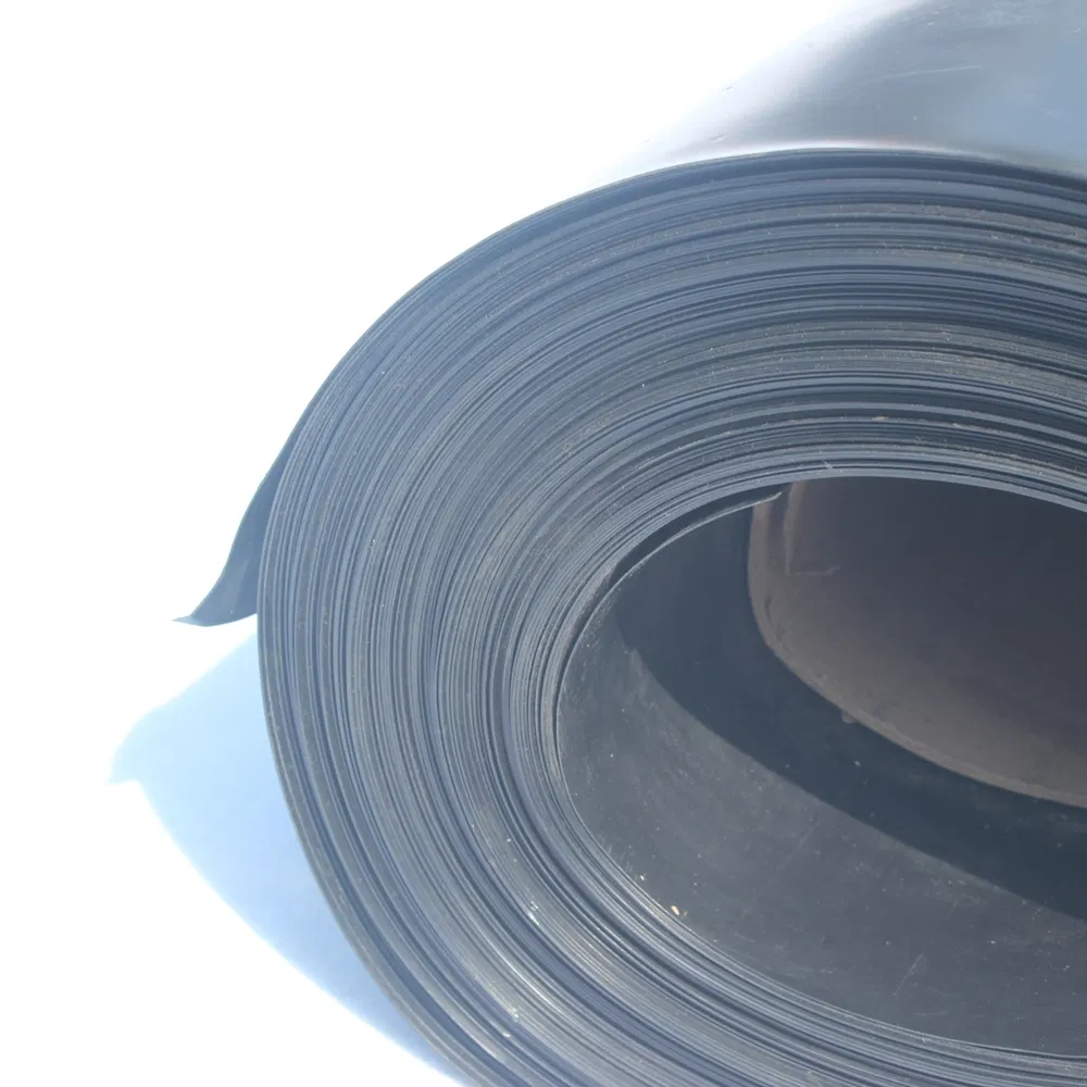 HDPE Resistance Acid Proof OEM ODM Custom Textured Surface HDPE Plastic Geomembrane