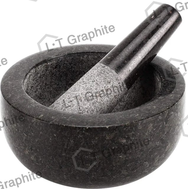 High Quality Granite Pestle and Mortar for The Kitchen