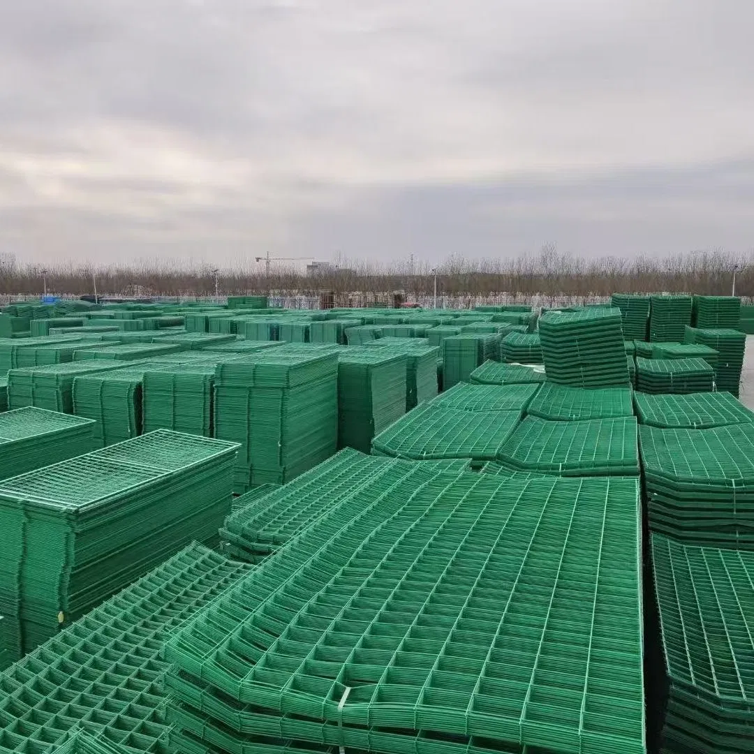 Multi Purpose High-Quality Bilateral Wire Mesh Fence