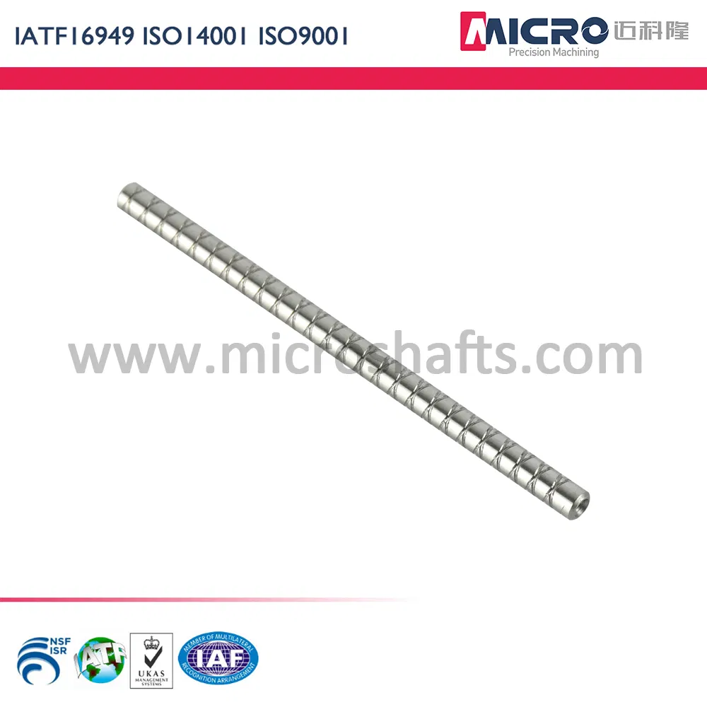 Высокоточный вал для электроинструмента из низкоуглеродистой стали