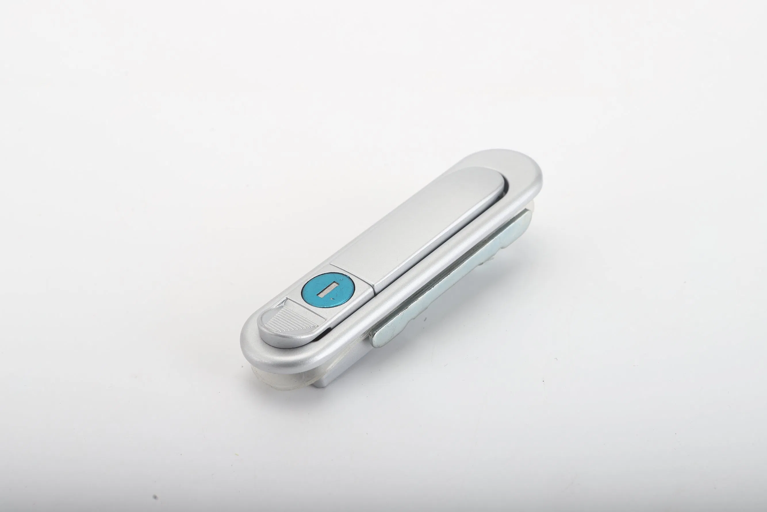 Aluminum/Zinc Alloy Electronic Cabinet Door Swing Handle Plane Lock