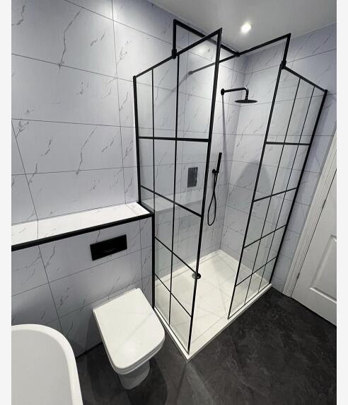 600mm Wide Cutline Panel Bathroom Panel