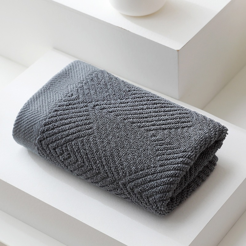 Wholesales Custom Logo Factory Microfiber Hand Towel Home Use Facetowel 35*75