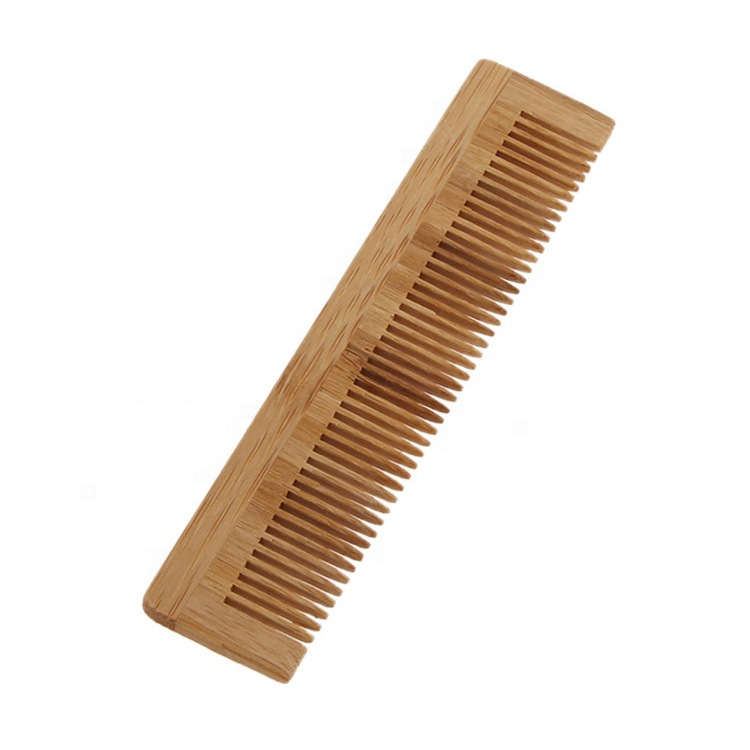 Wholesale High Quality Natural Bamboo Hotel Disposable Bamboo Comb Customizable Logo