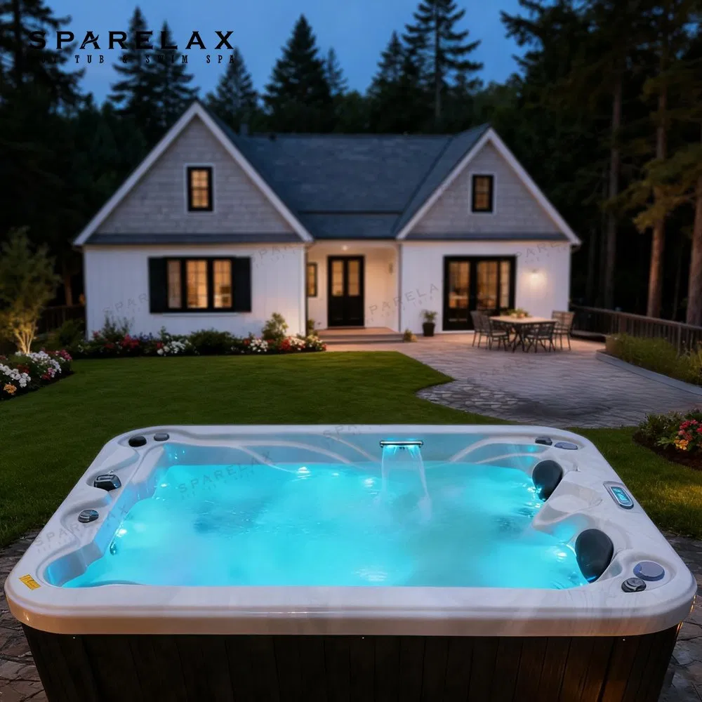 Уличный джакузи Smart Balboa на 3 персоны с массажем