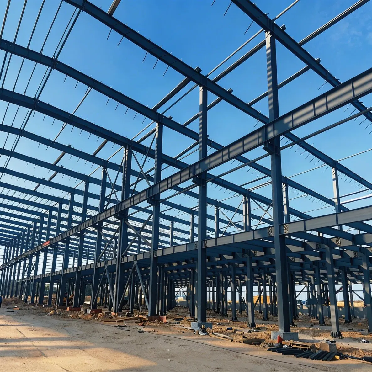 Lightweight Steel Structures for Efficient Warehouses and Offices