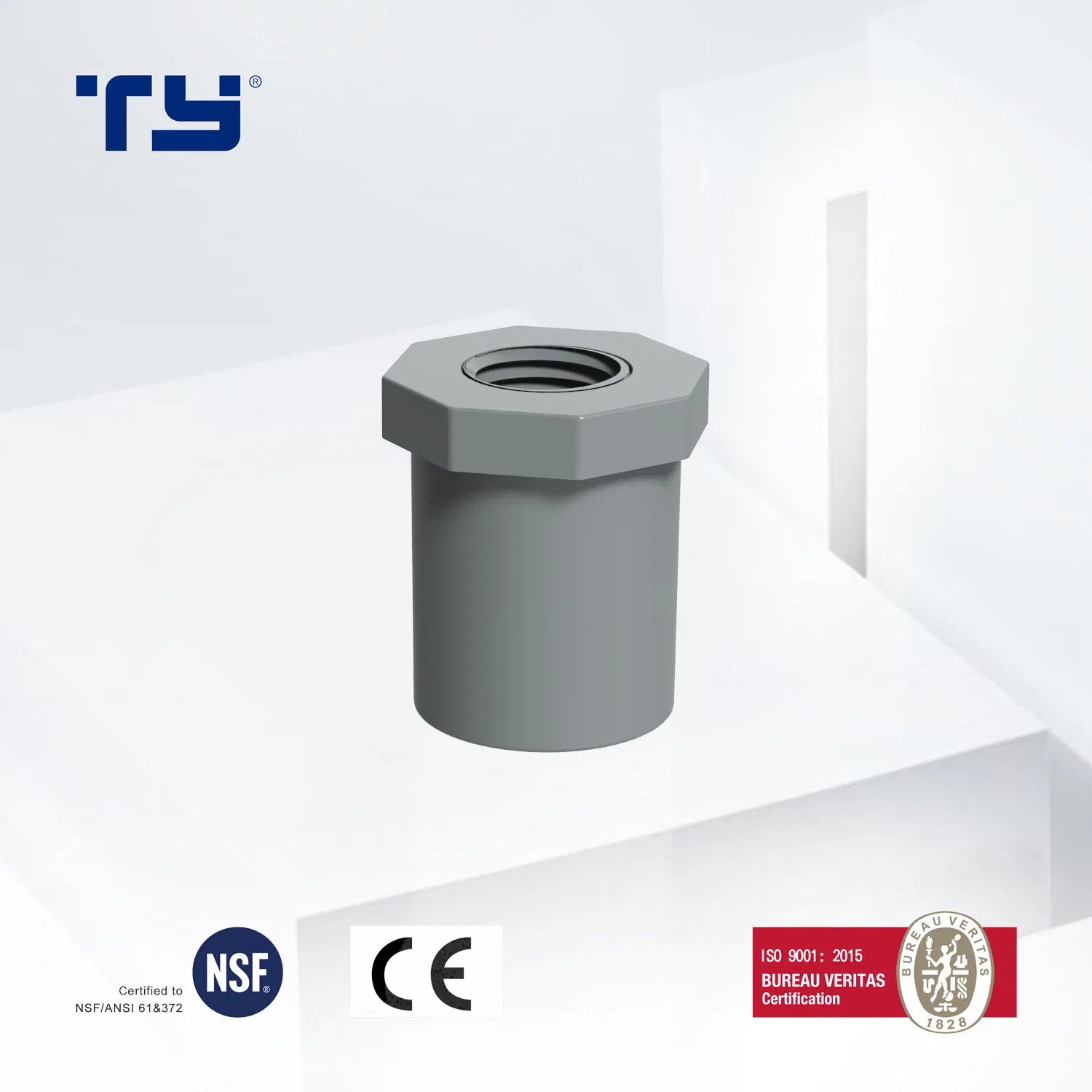 Great Quality All Sizes Available CPVC Pipe Fitting and Wholesale