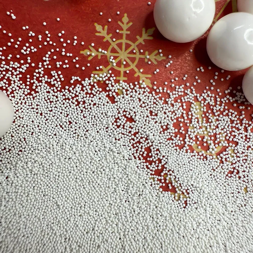 Керамическая дробь для дробеструйной обработки