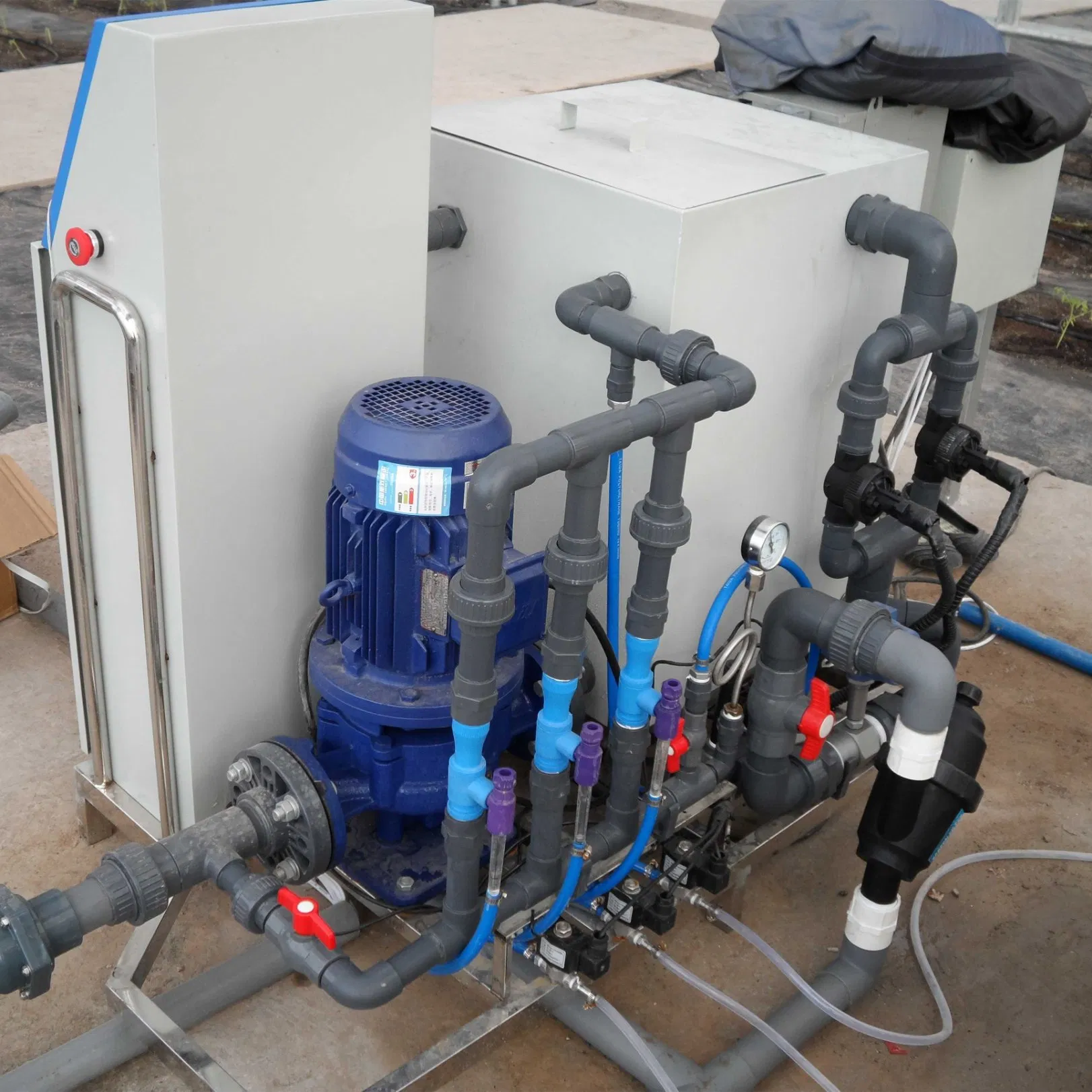 Hydroponic Drip Irrigation System Intelligent Water and Fertilizer Integration Machine for Hydroponics