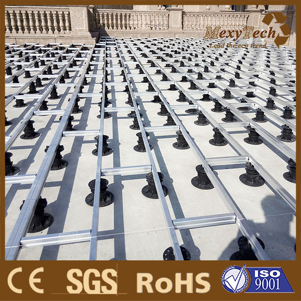 Adjustable Plastic Pedestal for Composite and Stone Flooring