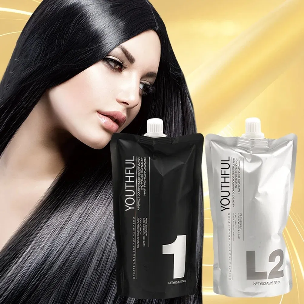 Private Label Permanent Shining Hair Straightening Cream