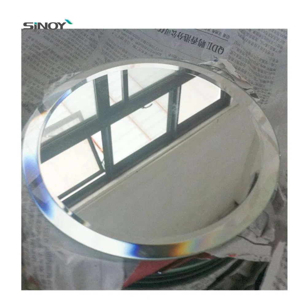 2mm Aluminum Silver Mirror for Makeup Pocket Mirror Small Portable Mirror Glass
