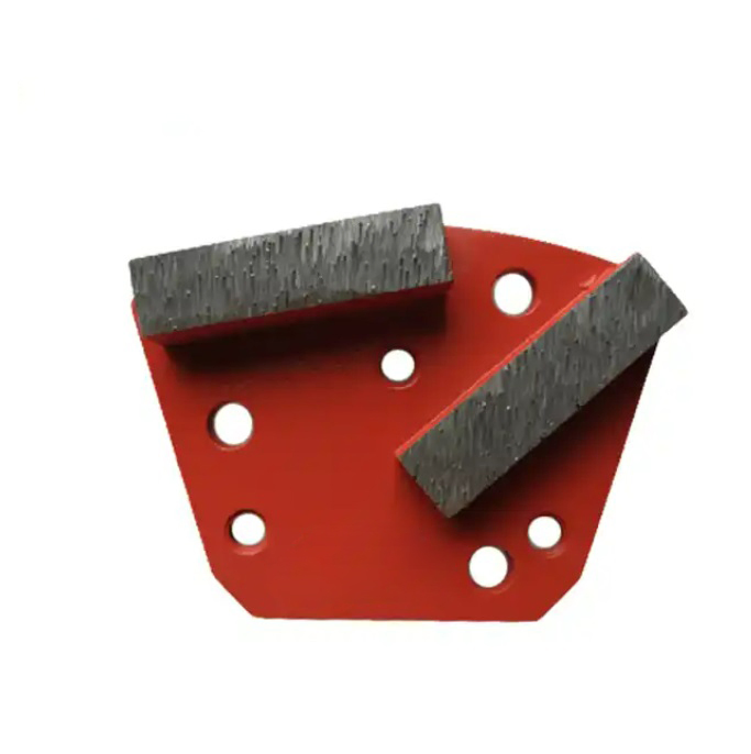 Алмазные трапециевидные сегменты для шлифовальных машин Blastrac