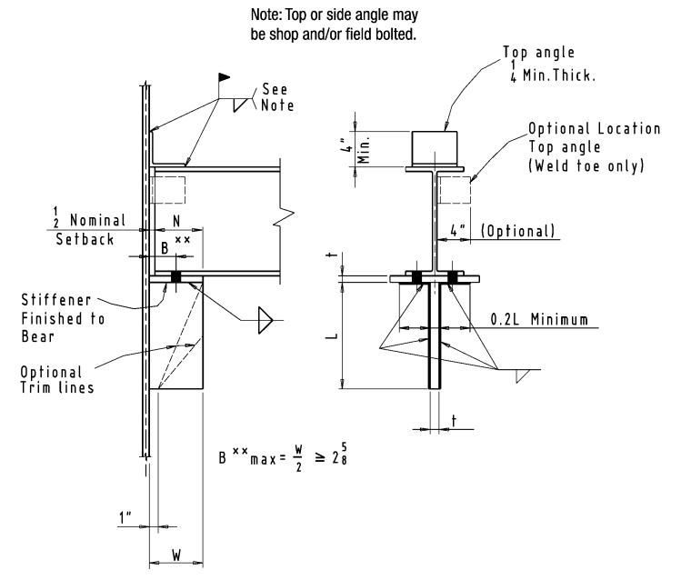 Simple Steel Staircase and Ramps/Factory Welded Connection/Customized Size