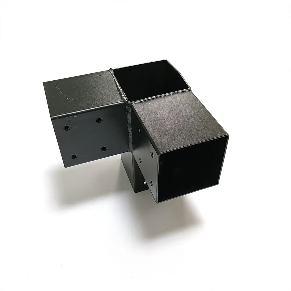 Heavy Duty Thickened Steel Corner Pergola Kits 4X4 Pergola Bracket Kits