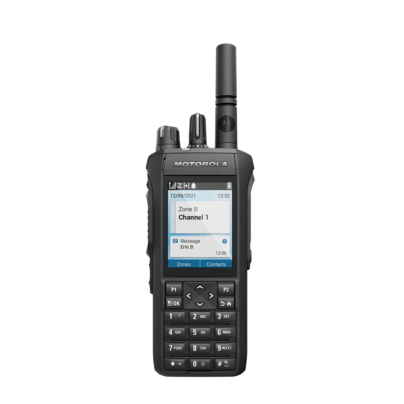 Рация R7 Moto-Rola VHF/UHF с GPS и Bluetooth