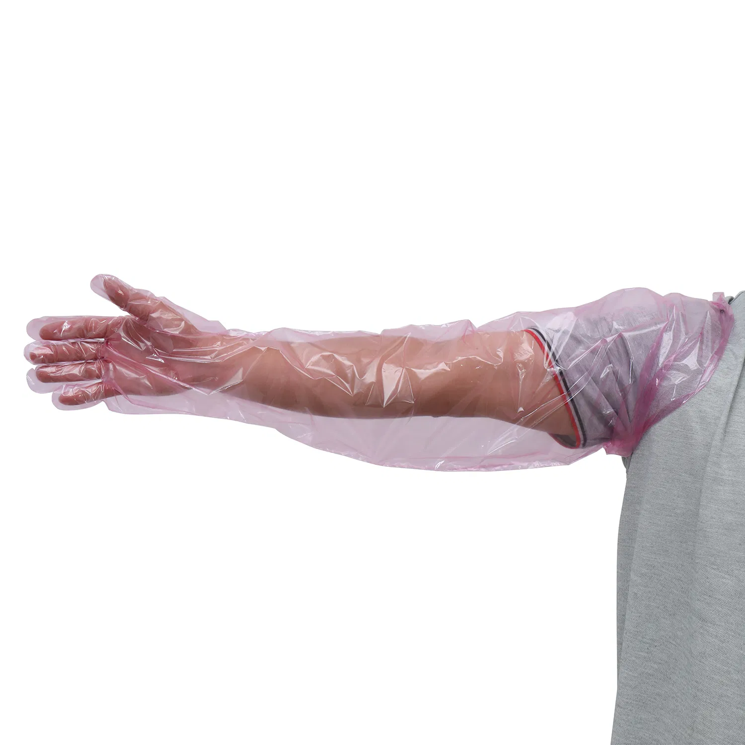 Veterinary Instrument Disposable Long Sleeve Gloves Cow Artificial Insemination Gloves