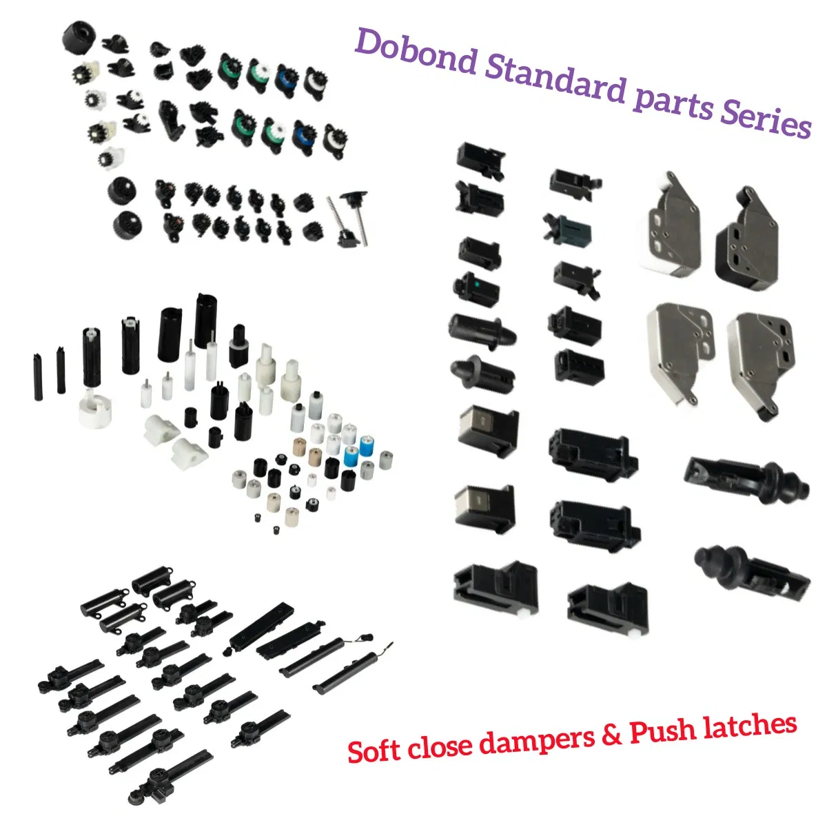 Dobond Dampener Vibration Reduction Fastener for Electrical Appliances