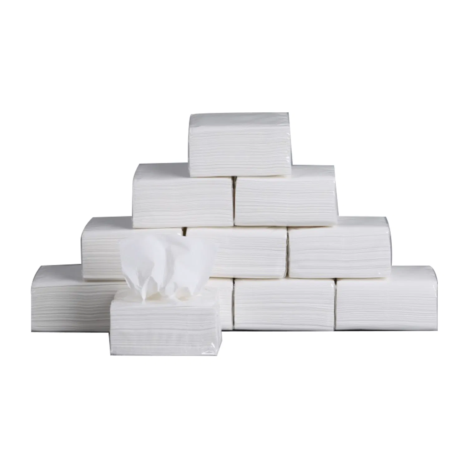 Good Quality Virgin Wood Pulp Tissue Paper Softness Toilet Facial Tissue Paper