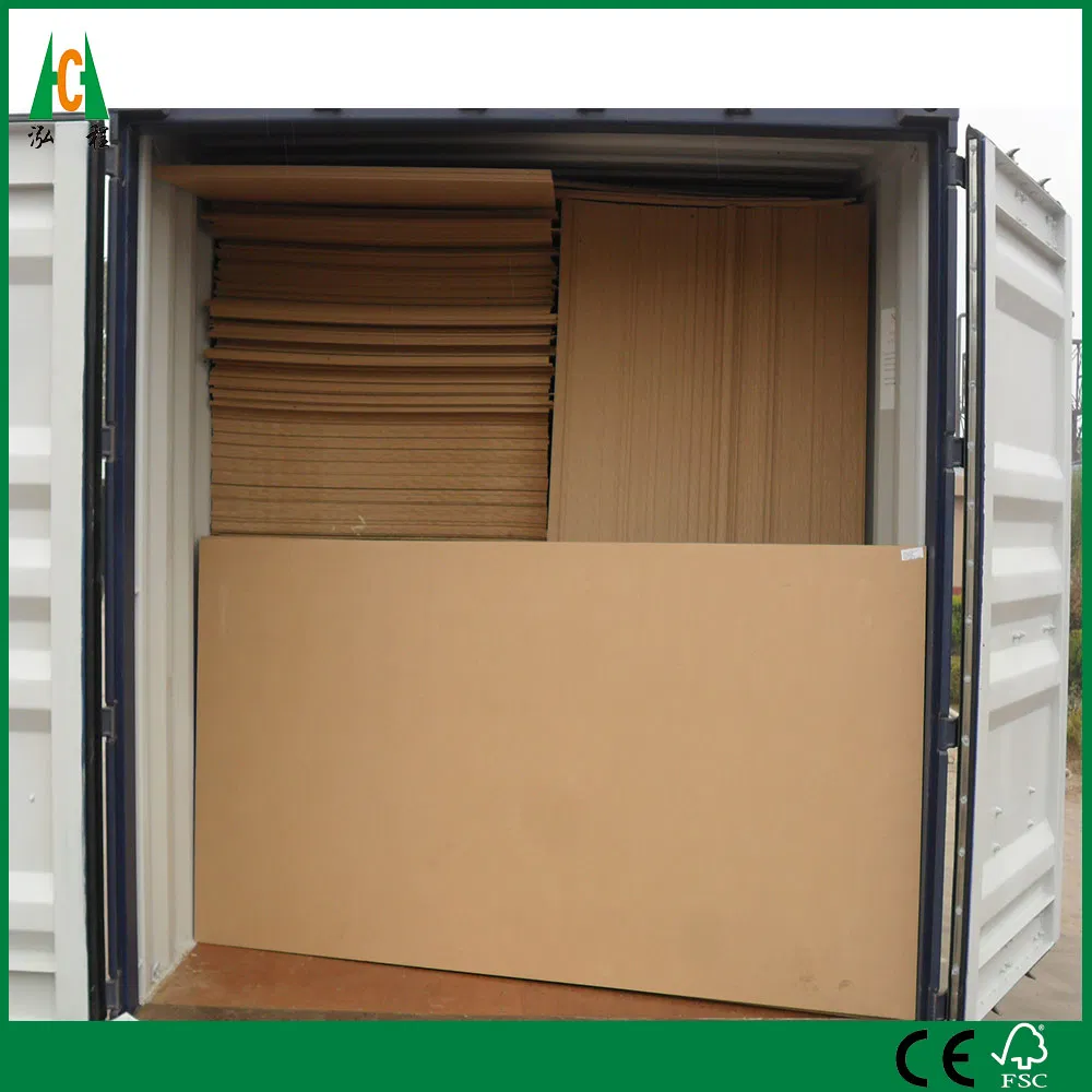 1220*2440*18mm Raw/Plain MDF Board with High Quality for The Furniture