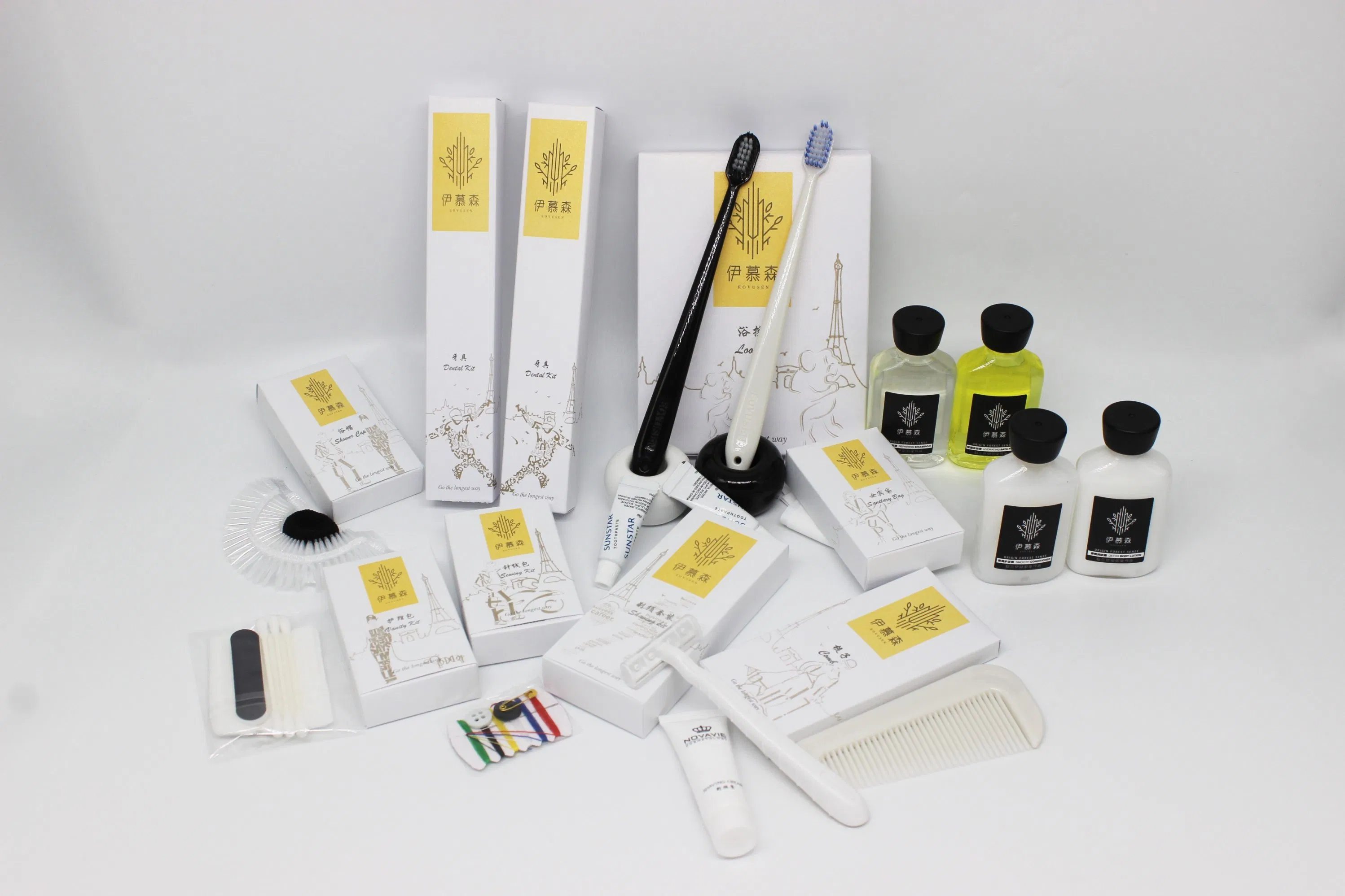 China Factory 5 Stars Hotel Cosmetic Amenities 01