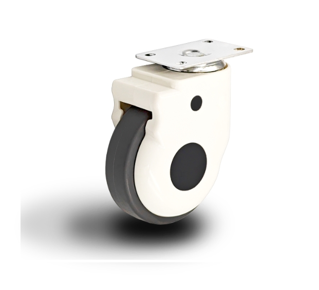 Factory Wholesale 5 Inch Medical Swivel Castor Wheels for Hospital Equipments