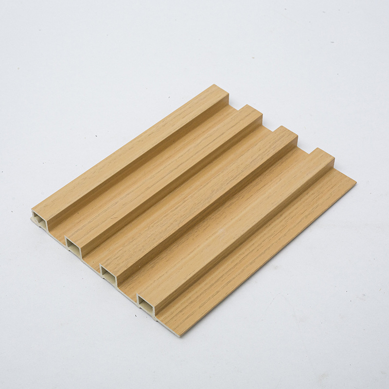 Custom High Quality Fire Proof WPC Hallow Composite Decking Outdoor Wood Plastic Board Sheet