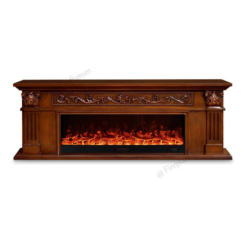 Good Quality Stylish Home Appliance Home Furniture TV Stand Fireplace for Use