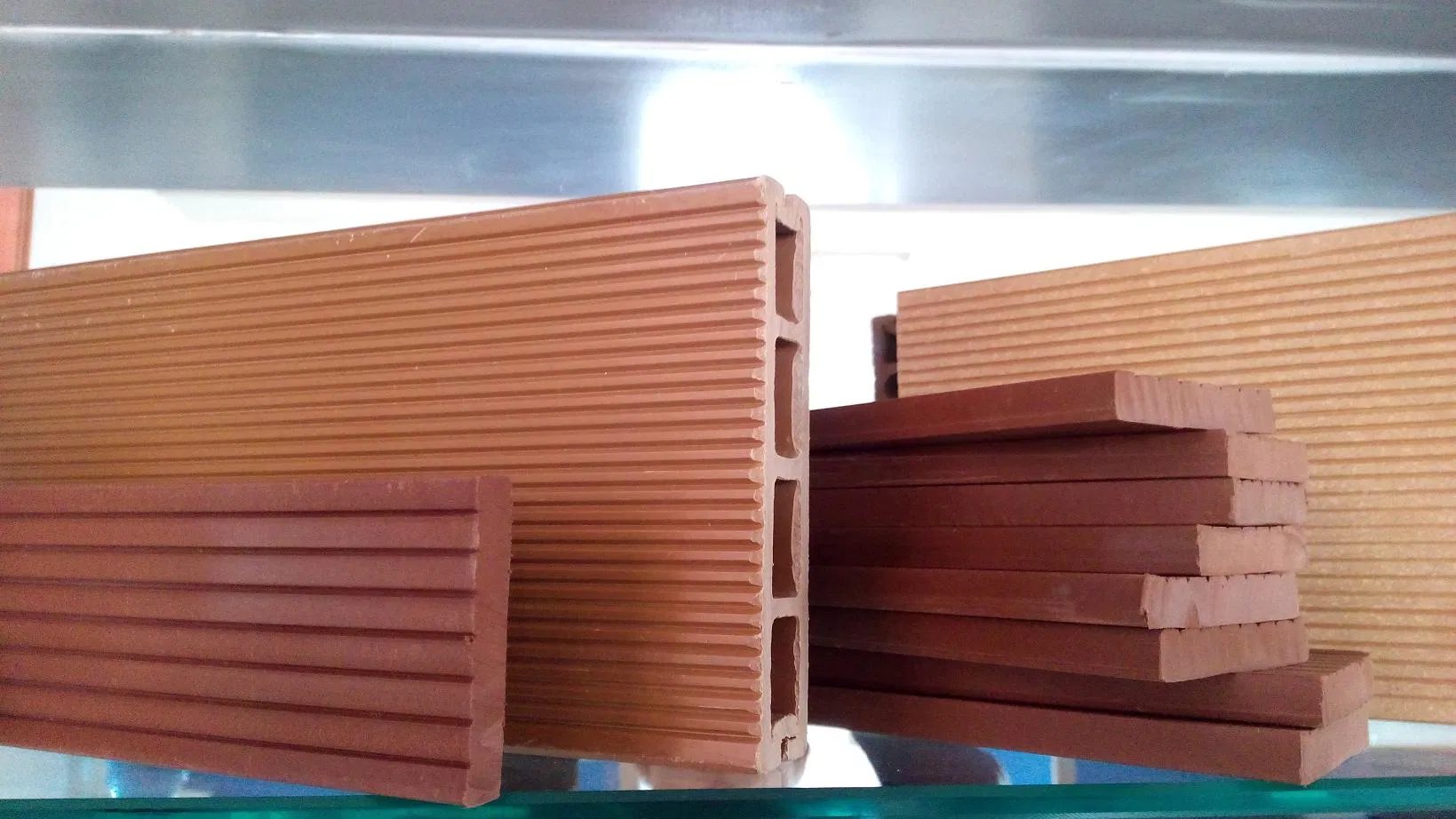 Фасадная панель WPC Composite Slat